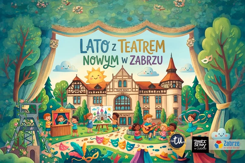 Lato z Teatrem 2026 w Zabrzu