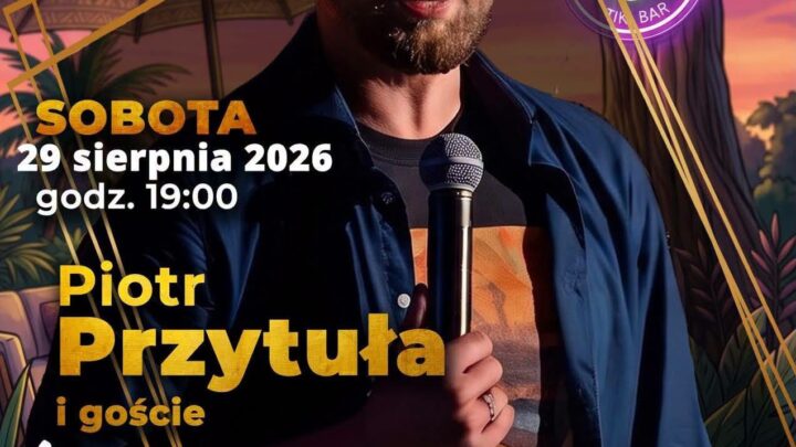 Piotr Przytuła – stand up na Placu Teatralnym